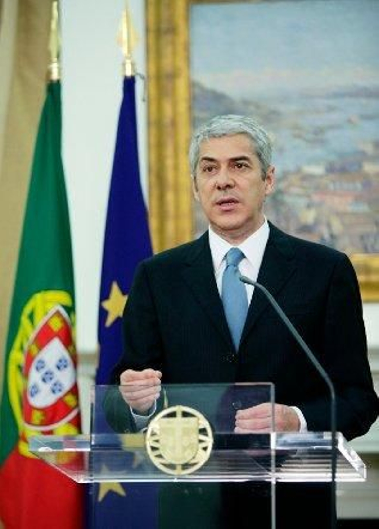 Portugal solicita el rescate a la Unión Europea