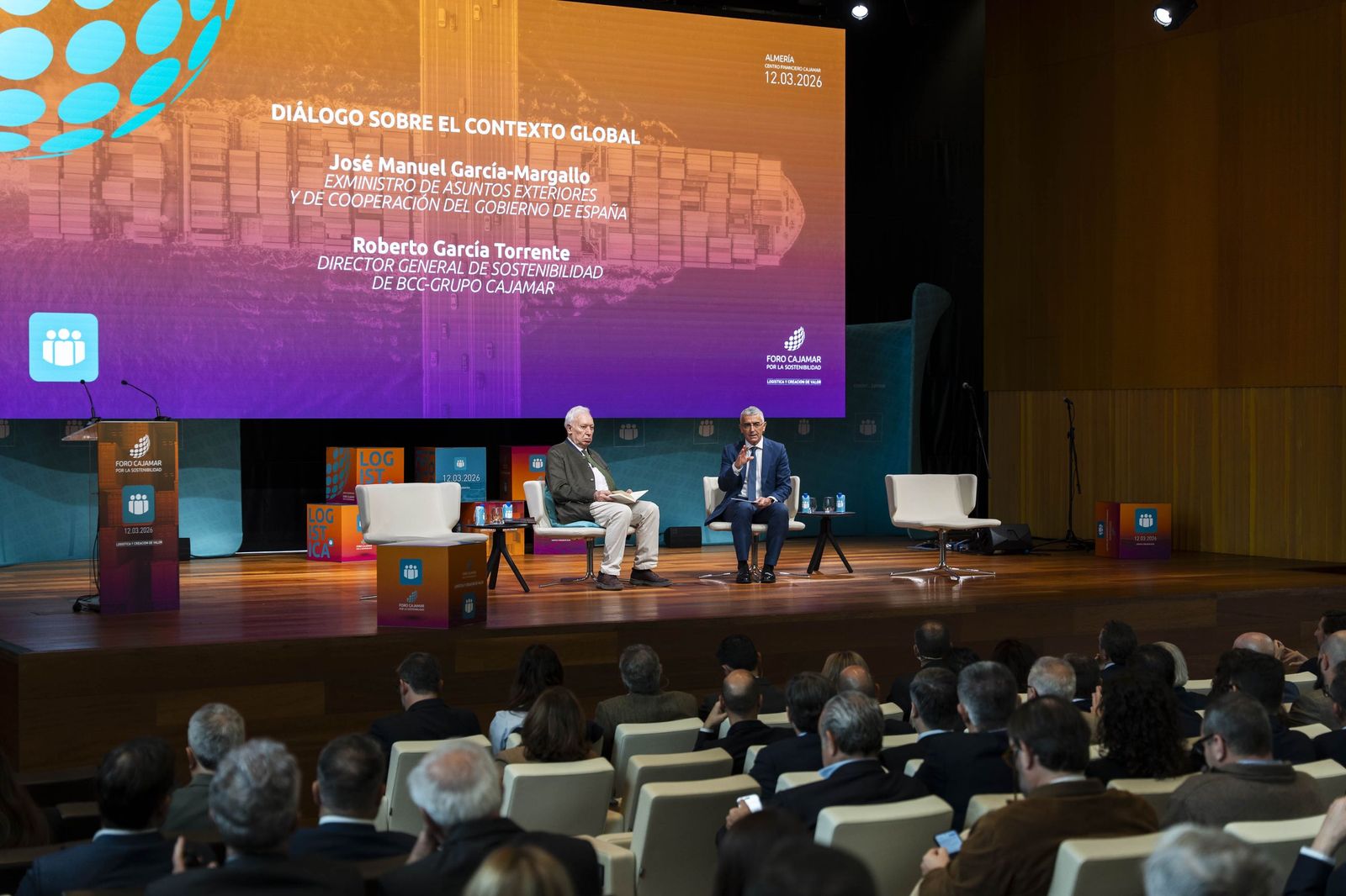 Las imágenes del Foro Cajamar por la Sostenibilidad en Almería