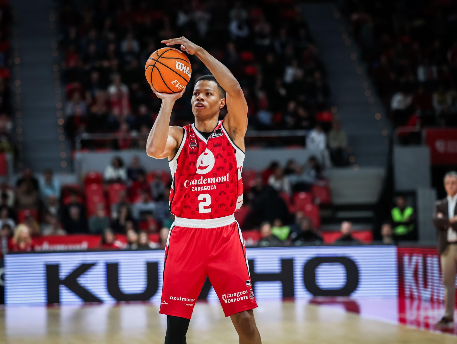 El Casademont Zaragoza-Unicaja, en fotos