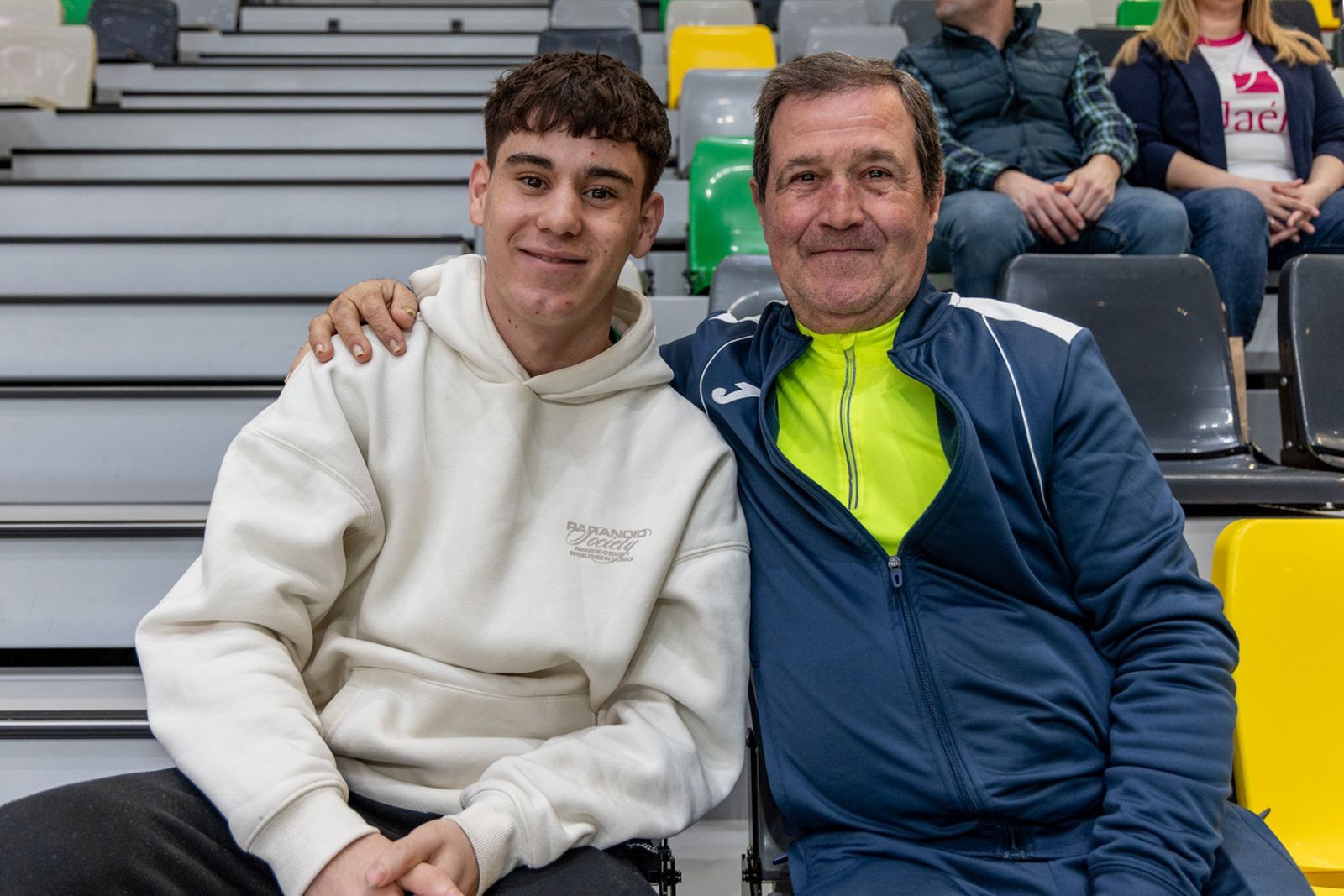 Las mejores imágenes del triunfo copero de Jaén Paraíso Interior frente a Ribera Navarra