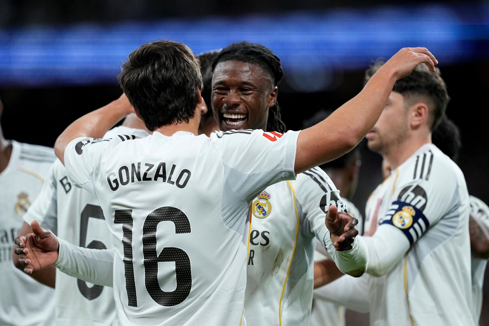 Las fotos del Real Madrid-Betis