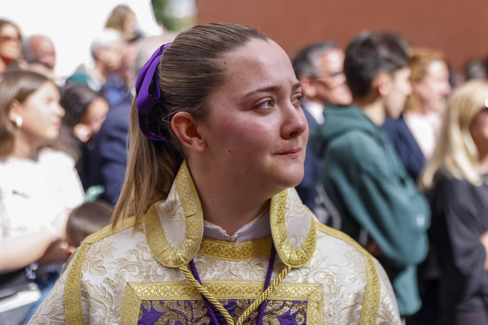 La Hermandad de la Exaltación en la Semana Santa de Sevilla 2025