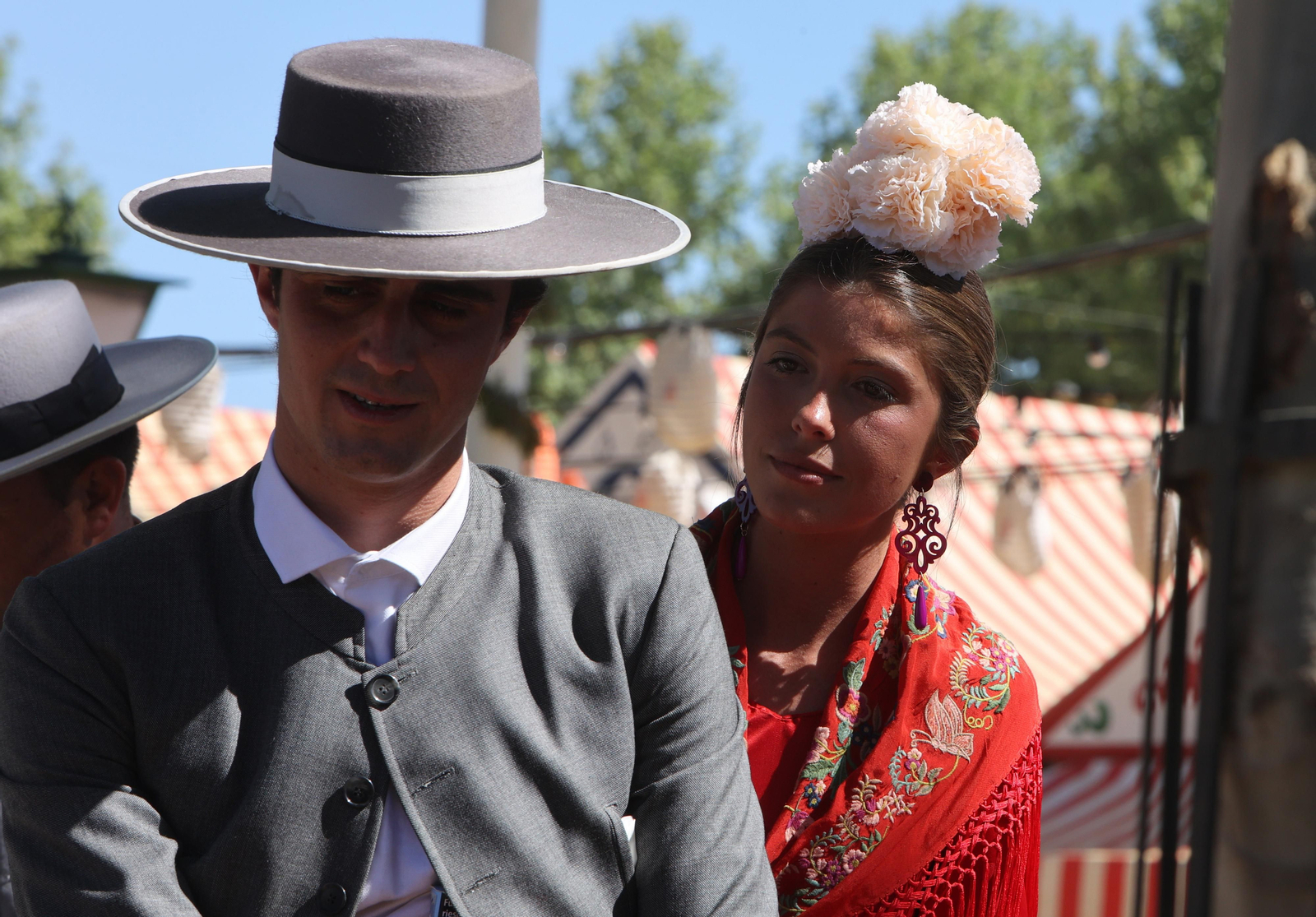 Imágenes del lunes de Feria