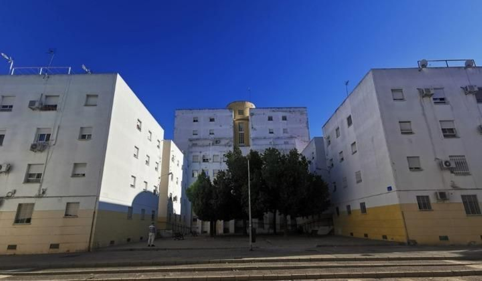 Plaza Molinos de Viento en Huelva.