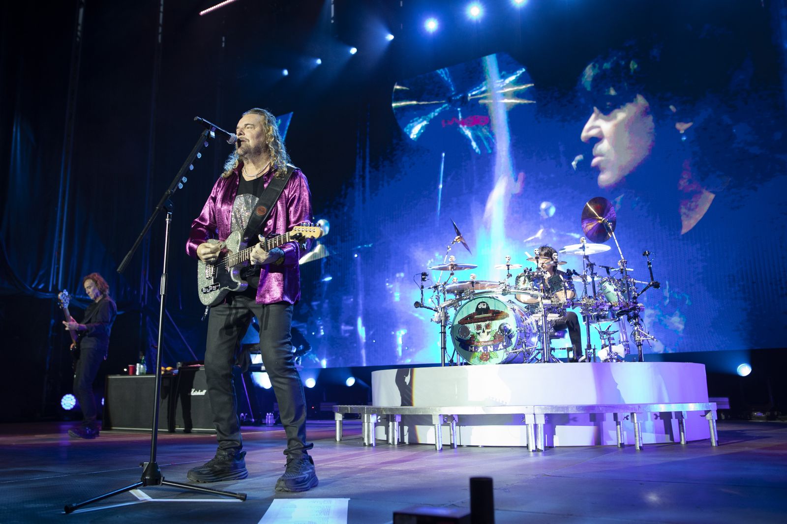 Maná aterriza su 'México Lindo y Querido' en Granada: las mejores imágenes