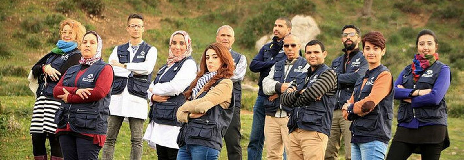 Equipo de acción internacional de la Asociación Marroquí para la Integración de Inmigrantes