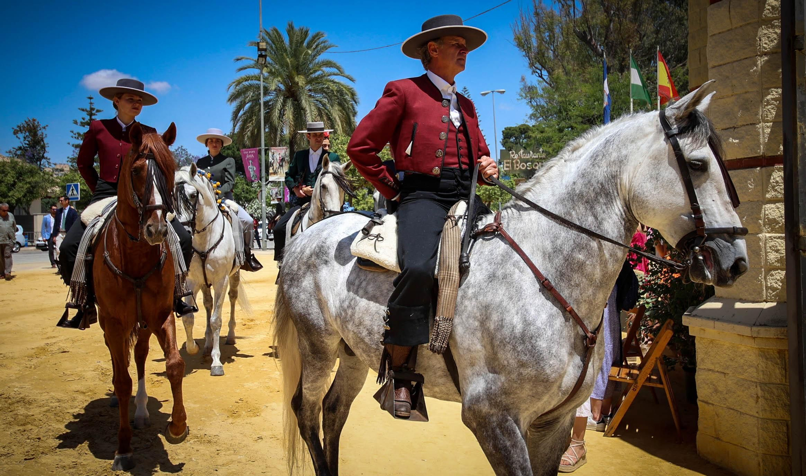Búscate en las imágenes del sábado de la feria de Jerez 2023
