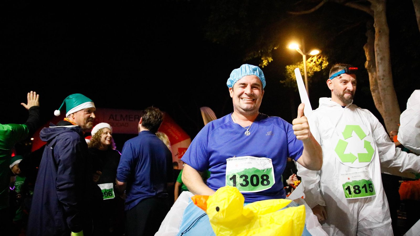 La San Silvestre de Almería 2024, en imágenes