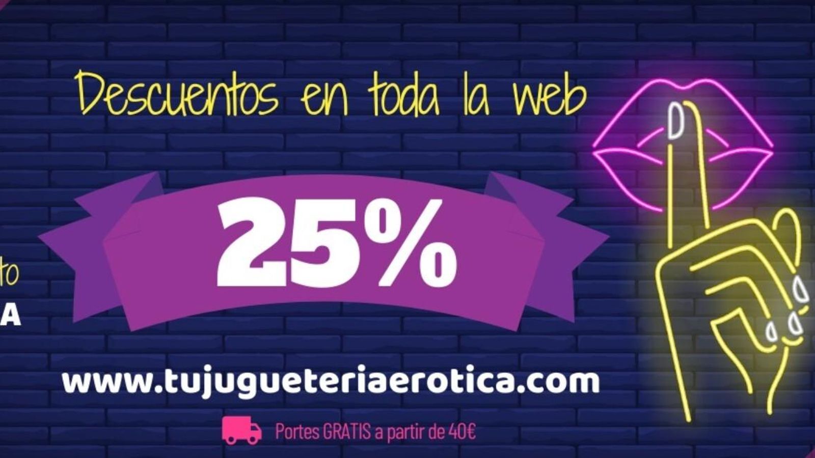 El sex shop Ssshhh es tu juguetería erótica de confianza. Aquí nadie te juzga.