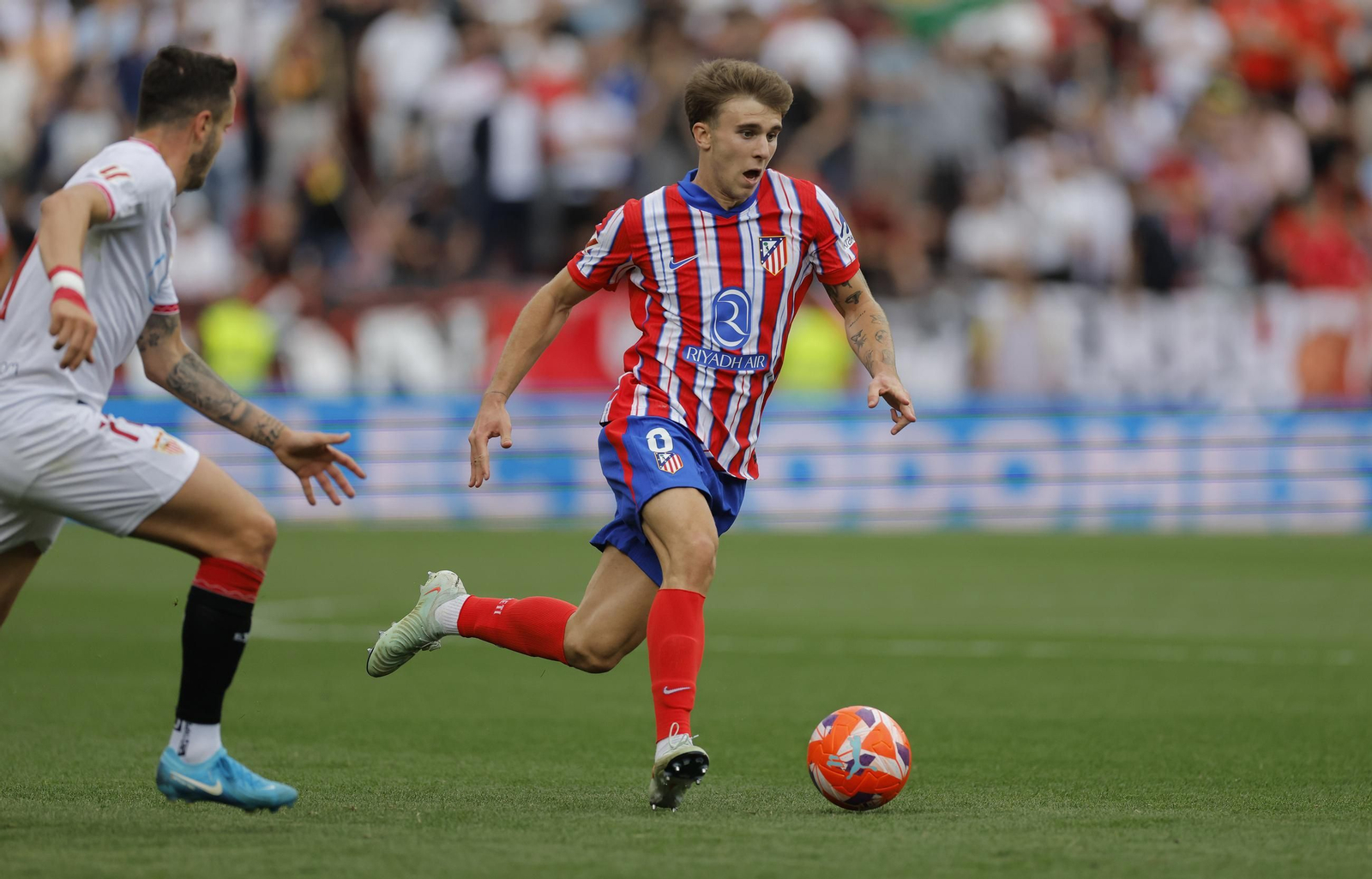 Las fotos del Sevilla Fc - Atlético de Madrid
