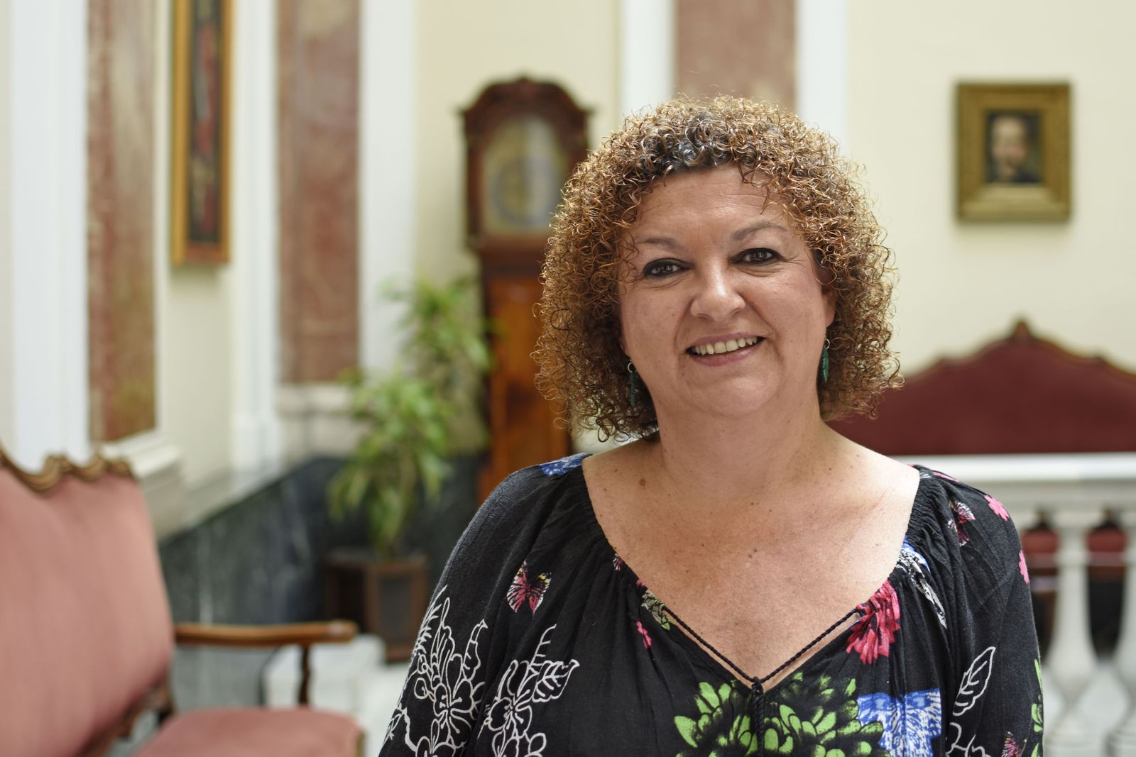 Eva Tubío, concejal de Salud.