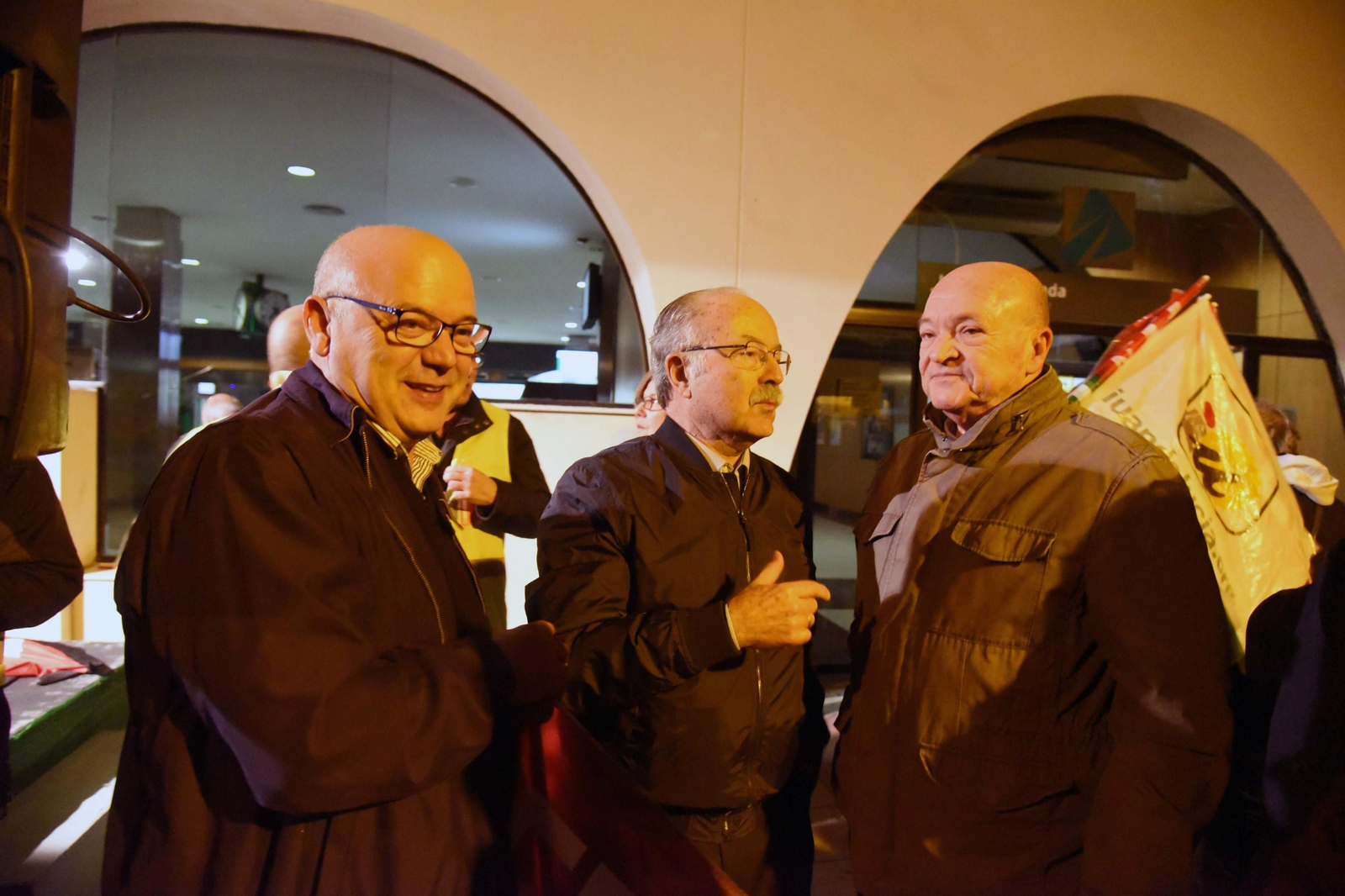 Concentración de la Plataforma en Defensa del Ferrocarril en Algeciras