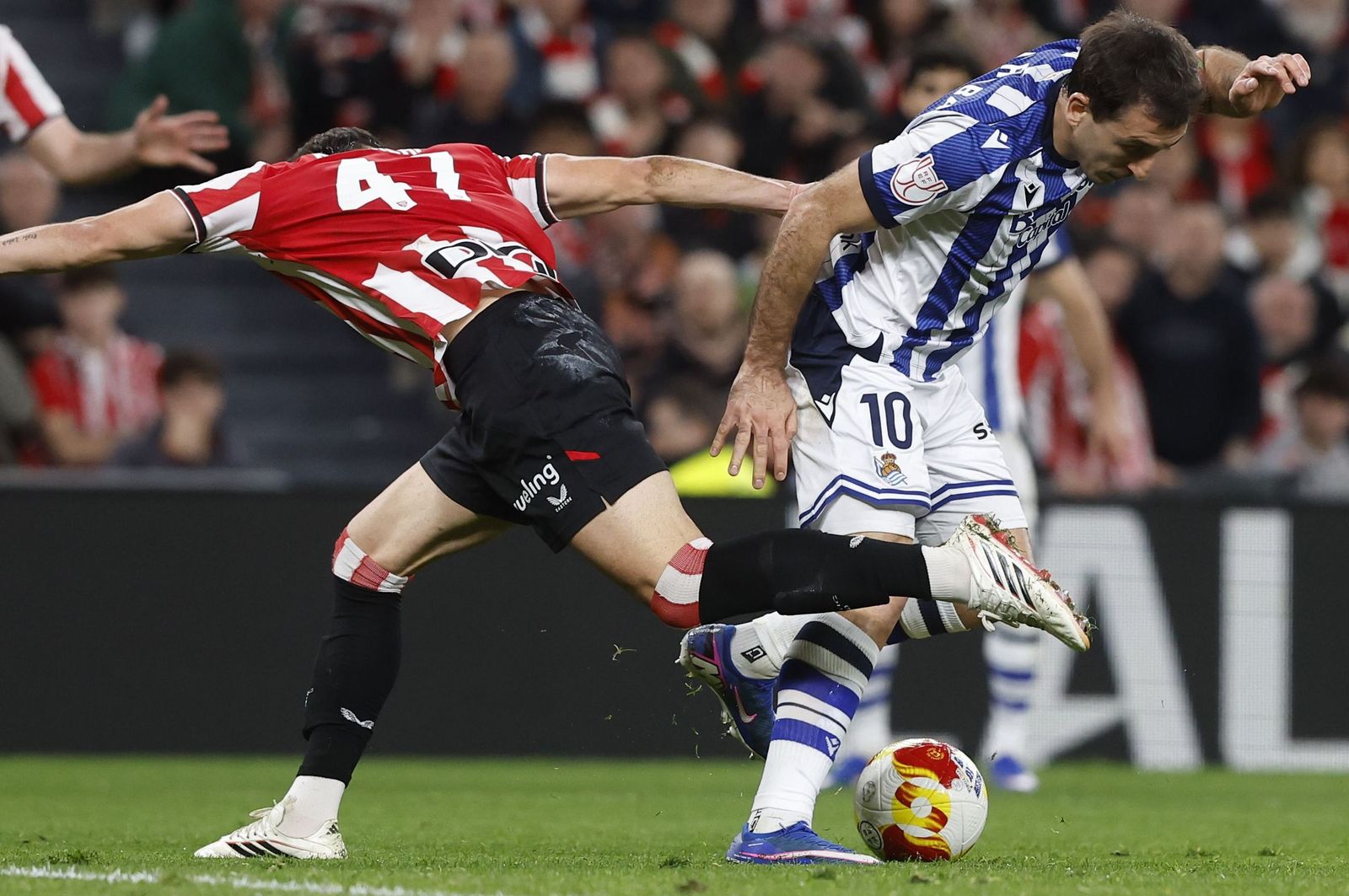 Las fotos del Athletic Club-Real Sociedad