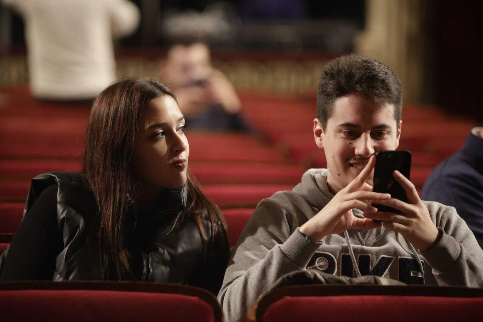 Ambiente de la sesión