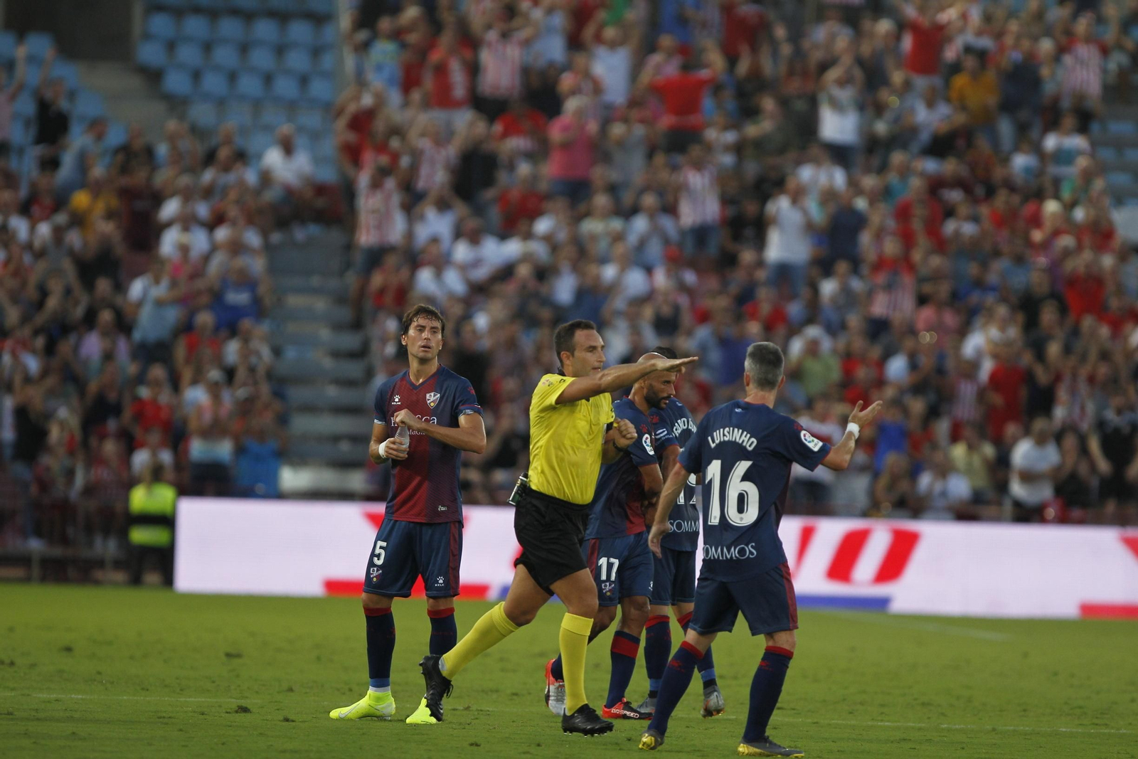 Fotogalería partido fútbol U.D. Almería-S.D. Huesca