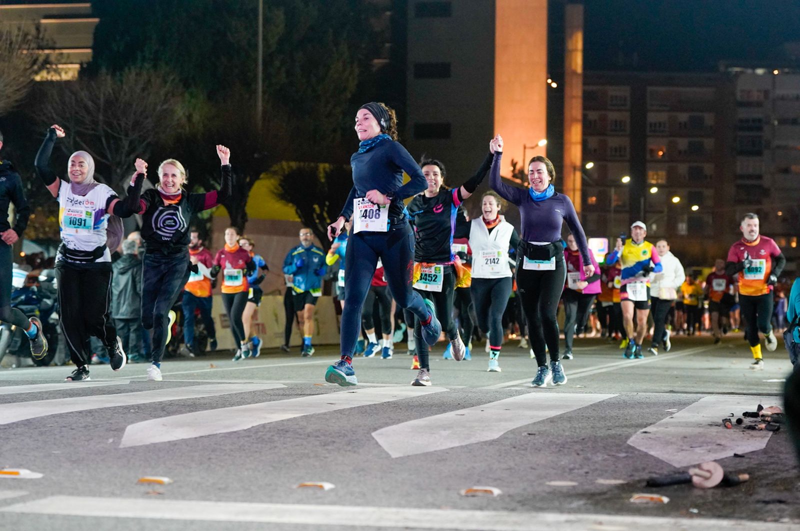 En imágenes: búscate en tu llegada a meta de la Carrera de San Antón 2026 (18)