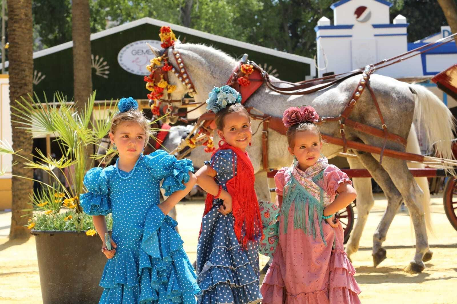 Las imágenes del Domingo de Feria del Caballo de Jerez
