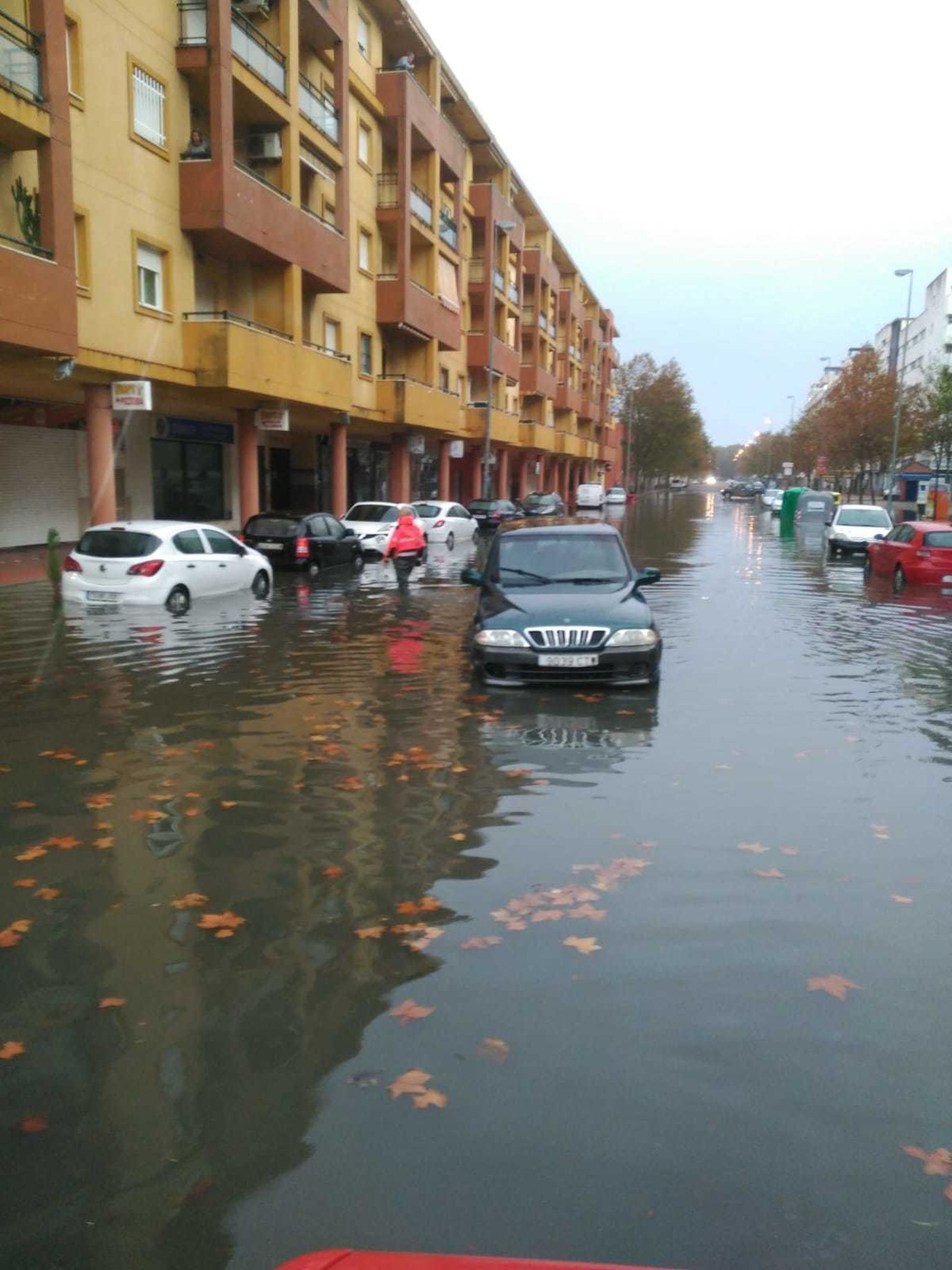 Inundaciones en Isla Cristina