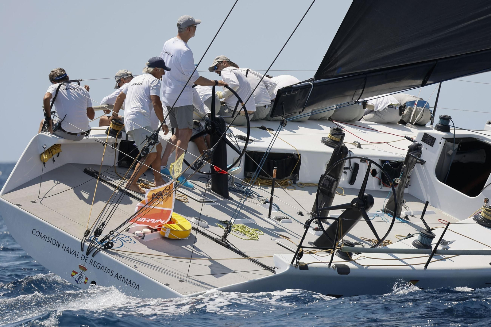 Las espectaculares fotos de la Copa del Rey Mapfre de Vela | Viernes 1 de agosto
