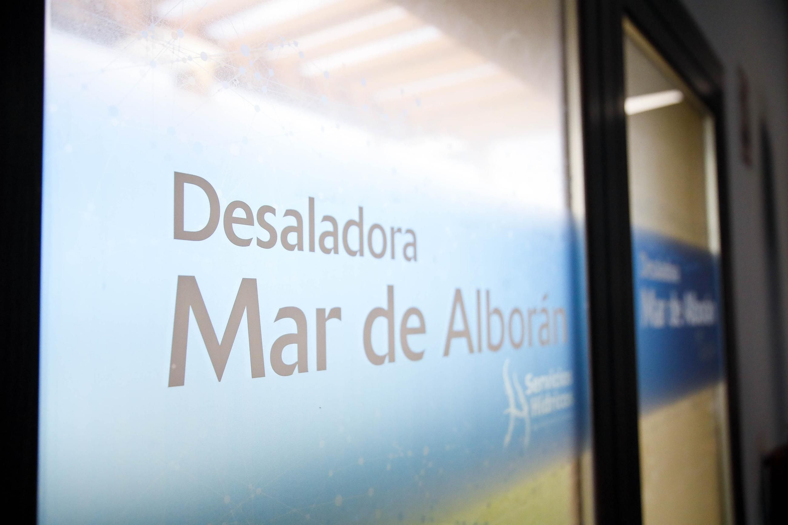 Las imágenes de la desaladora Mar de Alborán