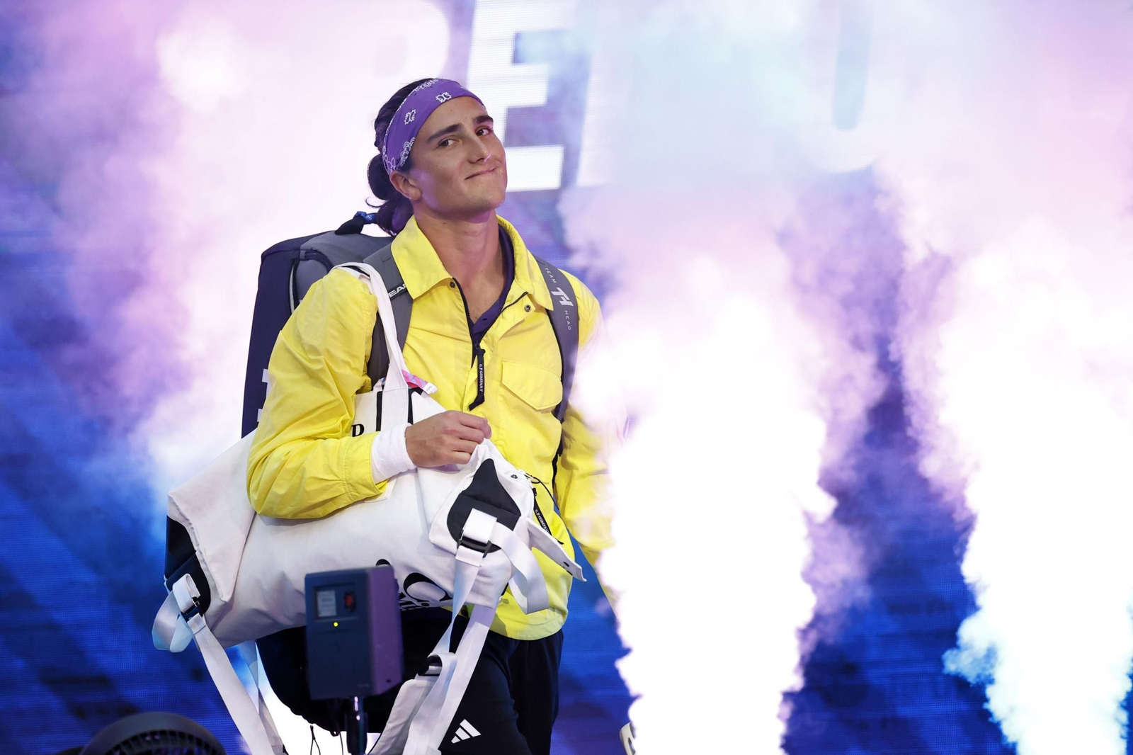 Las fotos del demoledor Alcaraz en la segunda ronda del US Open