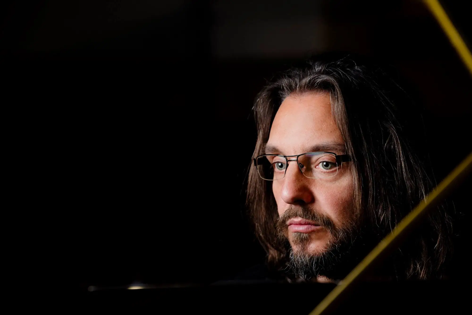 El clavecinista sevillano Javier Núñez.