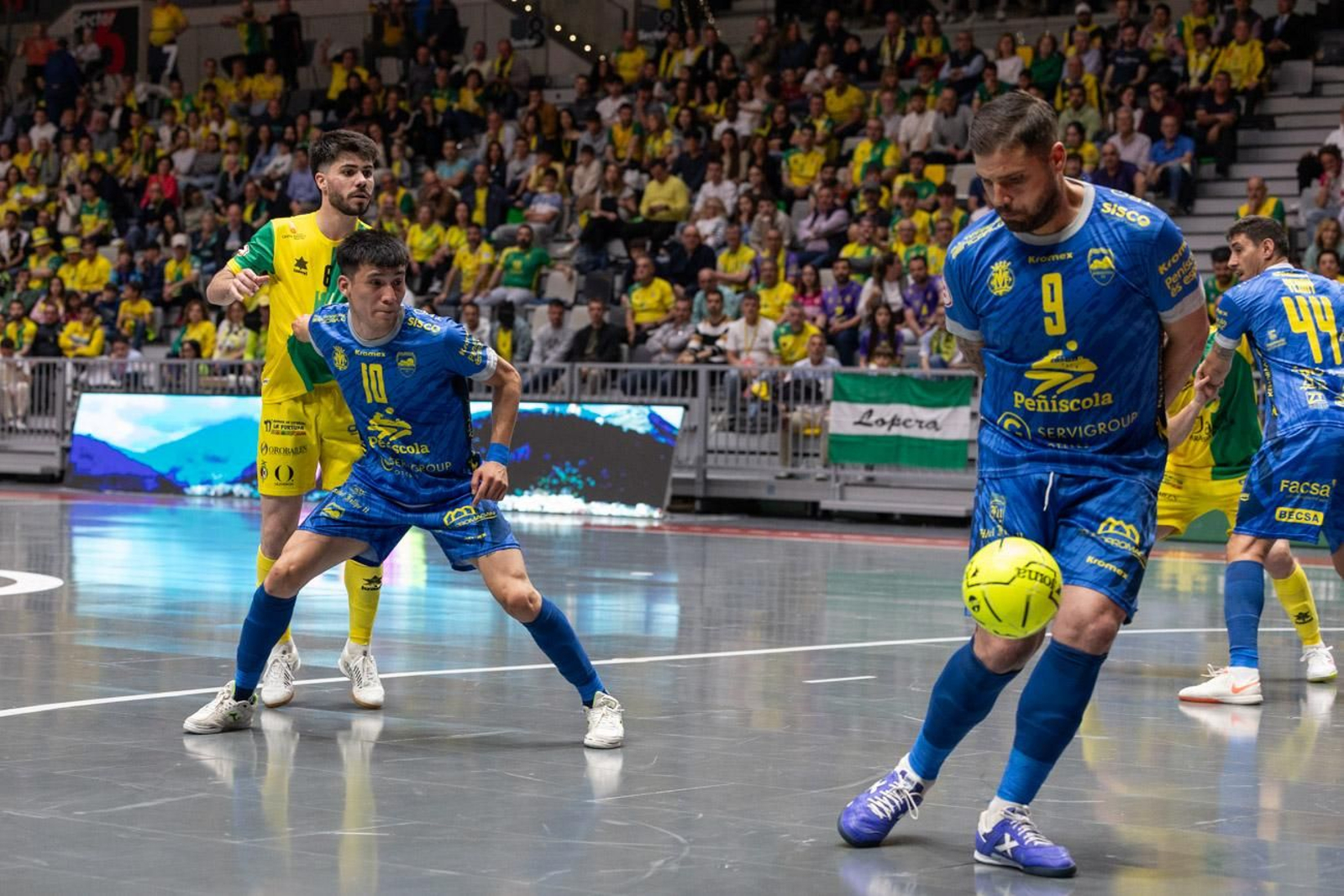 Las mejores imágenes del triunfo in extremis del Jaén Paraíso Interior FS sobre Servigroup Peñíscola