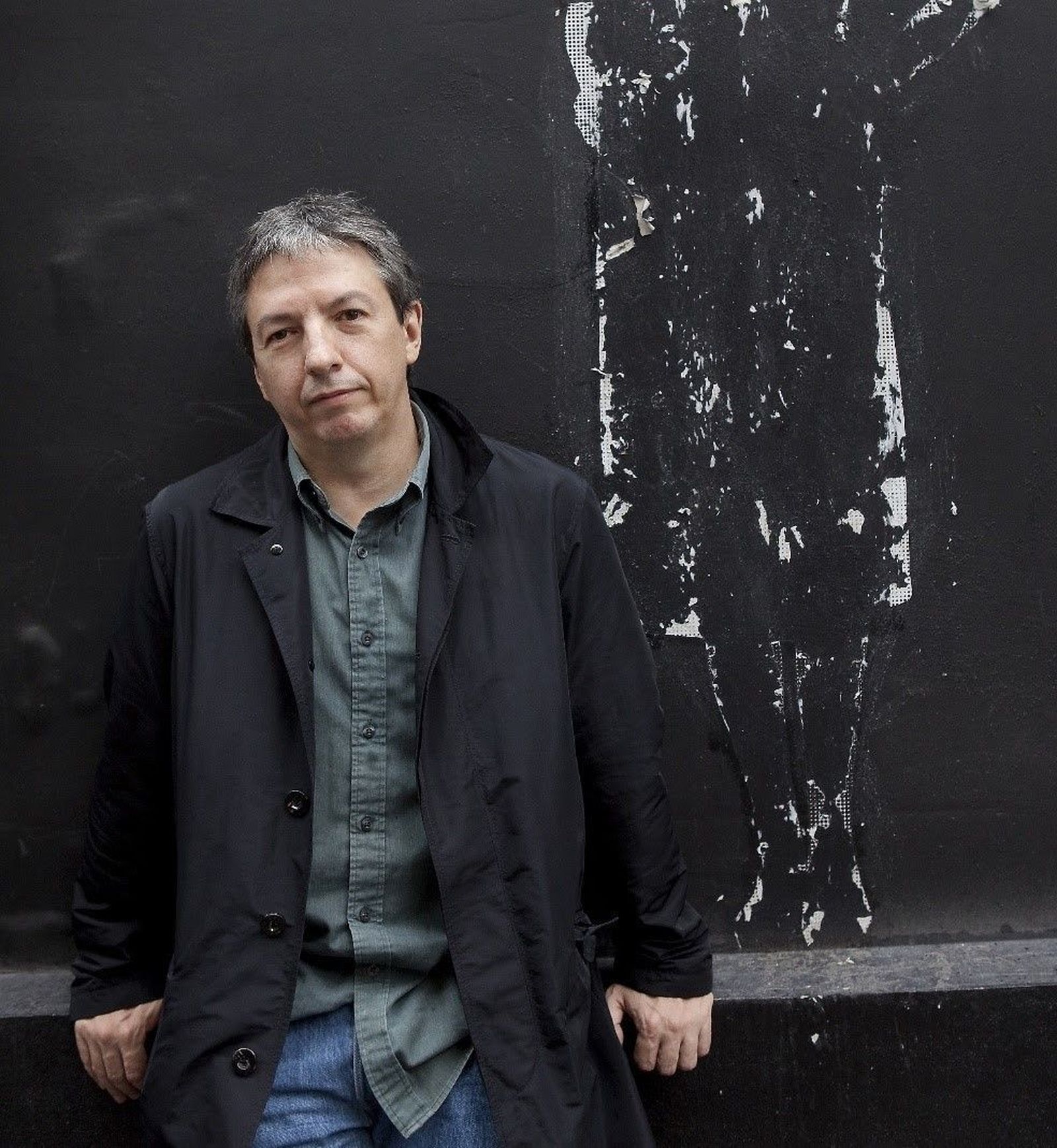 El escritor mexicano David Toscana.