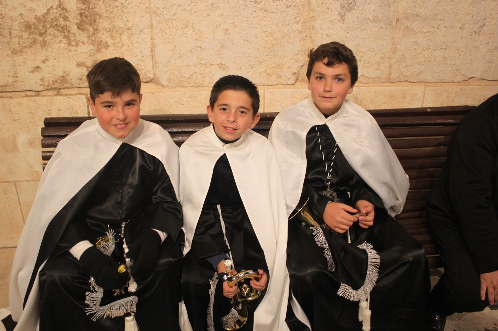 La procesión del Viernes Santo en Vélez-Rubio, en imágenes