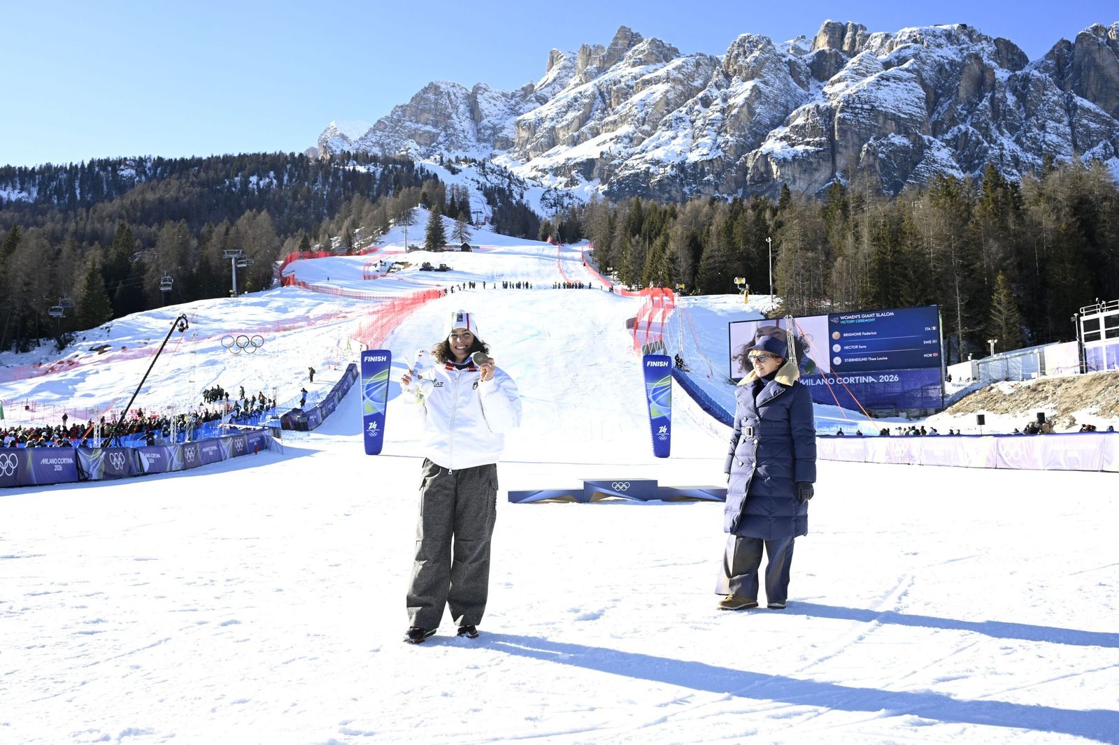 Las mejores fotos de los Juegos Olímpicos de invierno Milán Cortina d'Ampezzo 2026 | Décima jornada