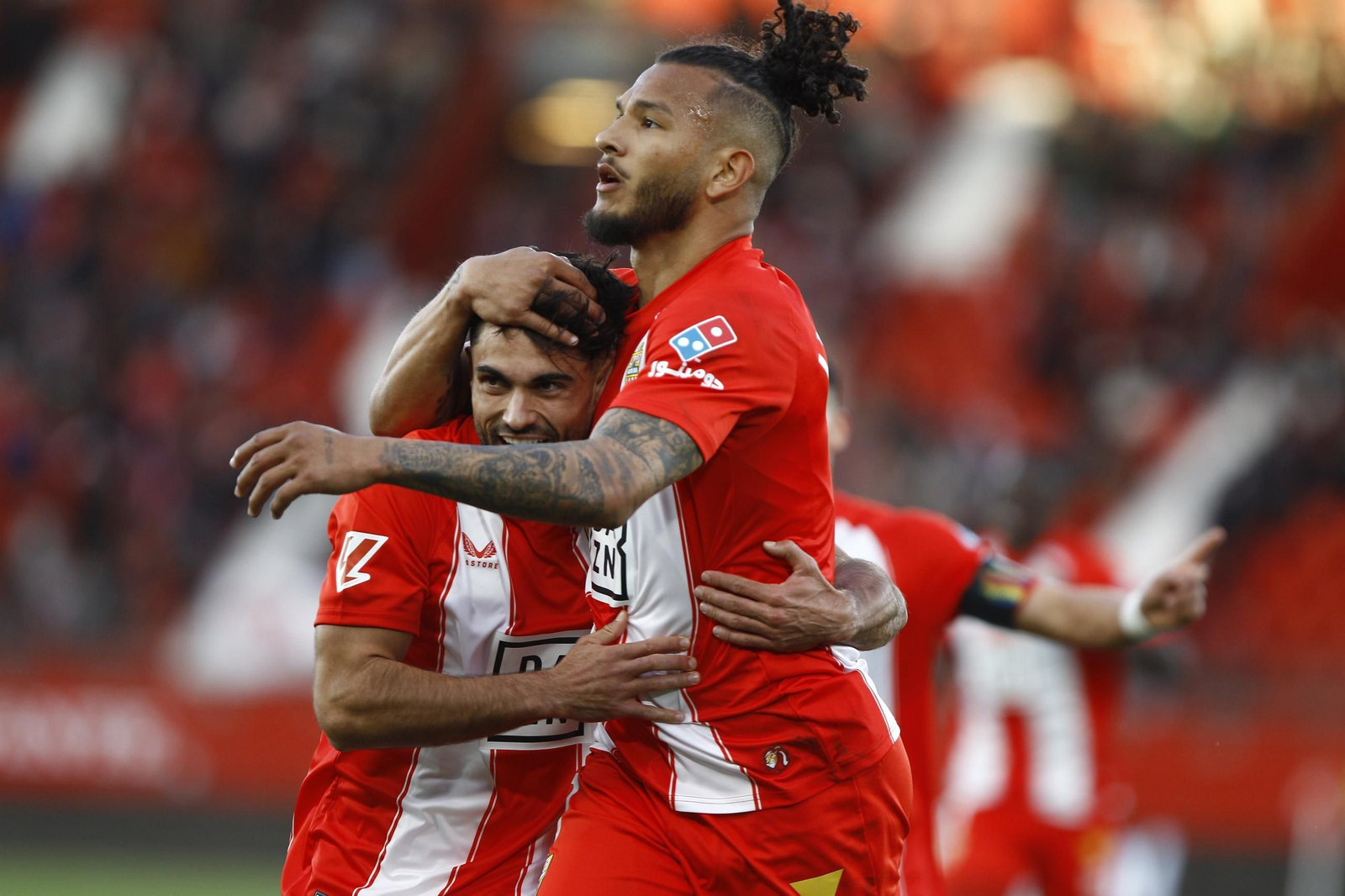 Las mejores imágenes del U.D. Almería  - Real Zaragoza