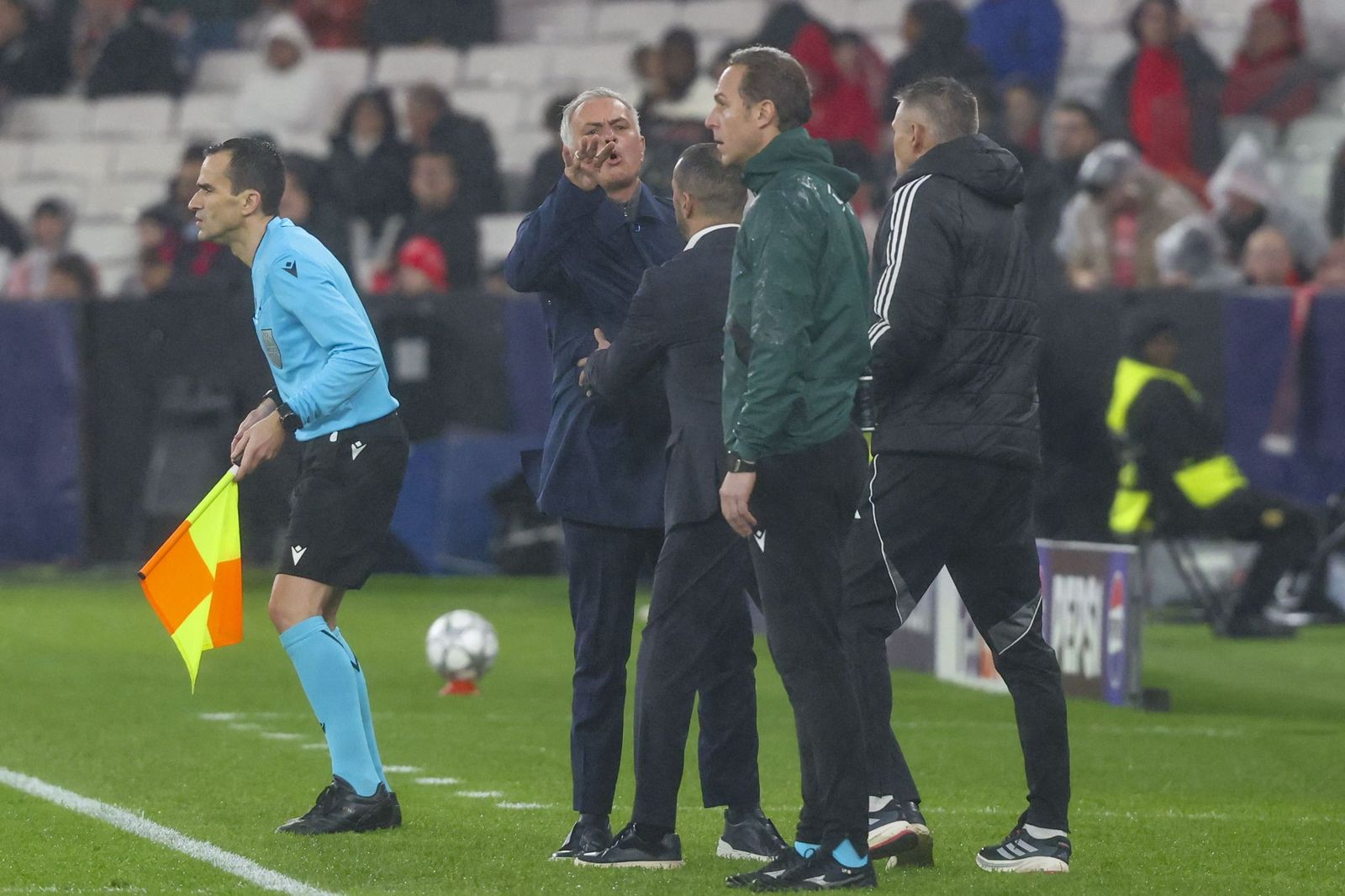 Las fotos del Benfica-Real Madrid