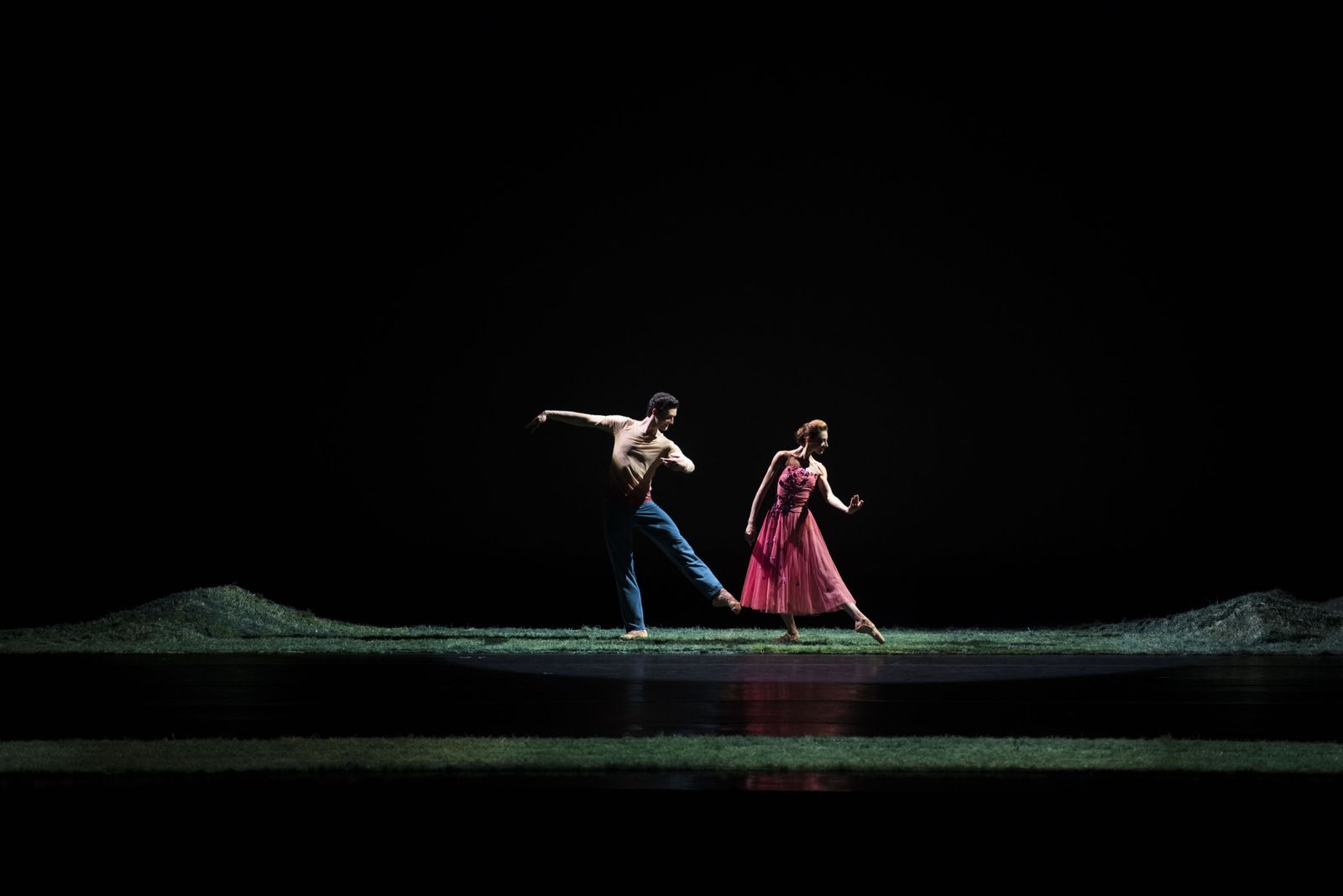 Las imágenes del Ballet del Teatro Mariinsky en el Festival