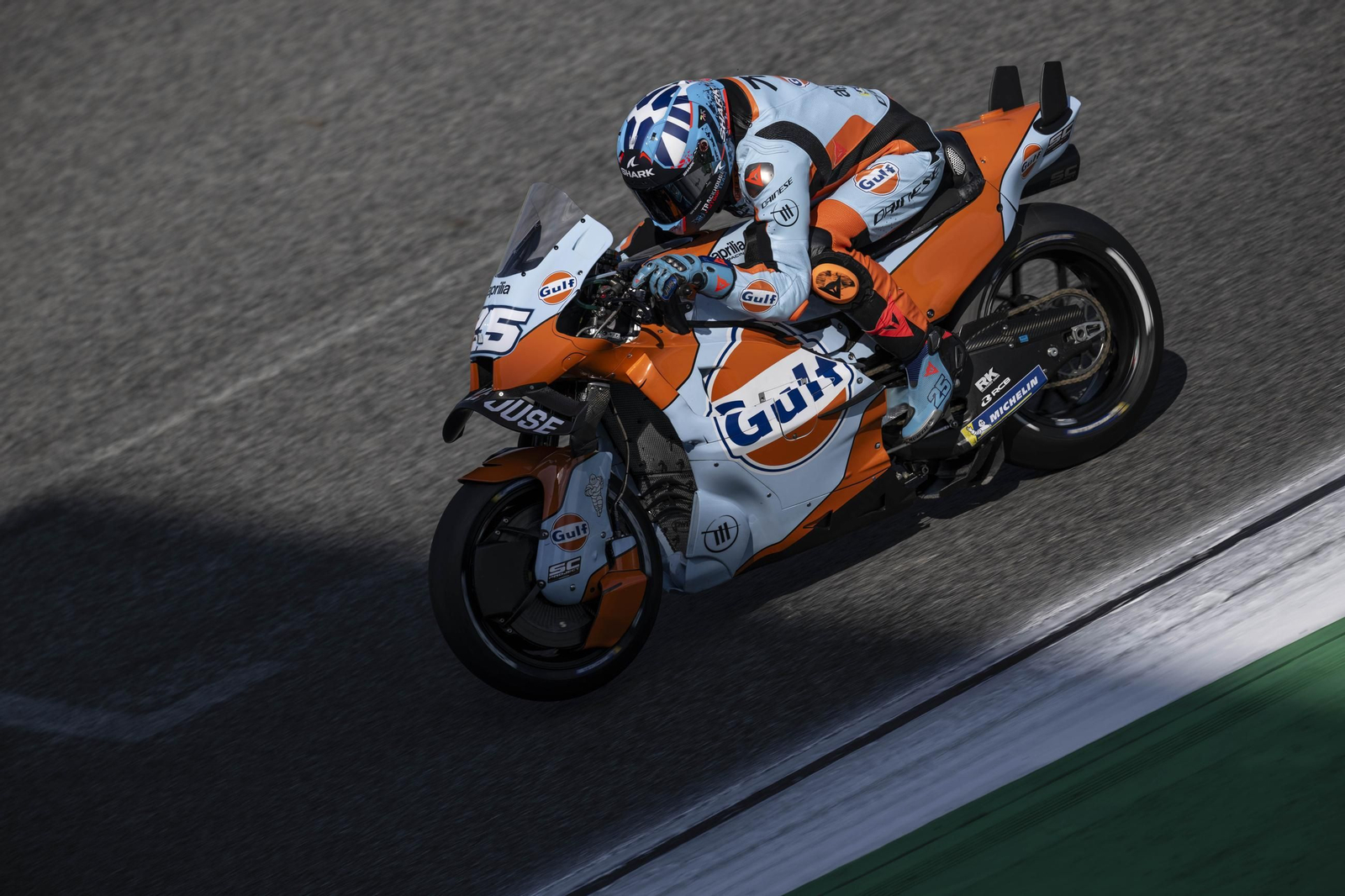 Las fotos del primer triunfo de Marc Márquez en la temporada