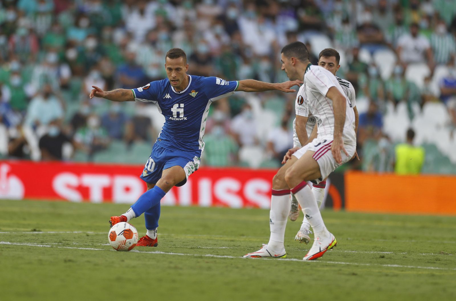 Las imágenes del Betis- Celtic