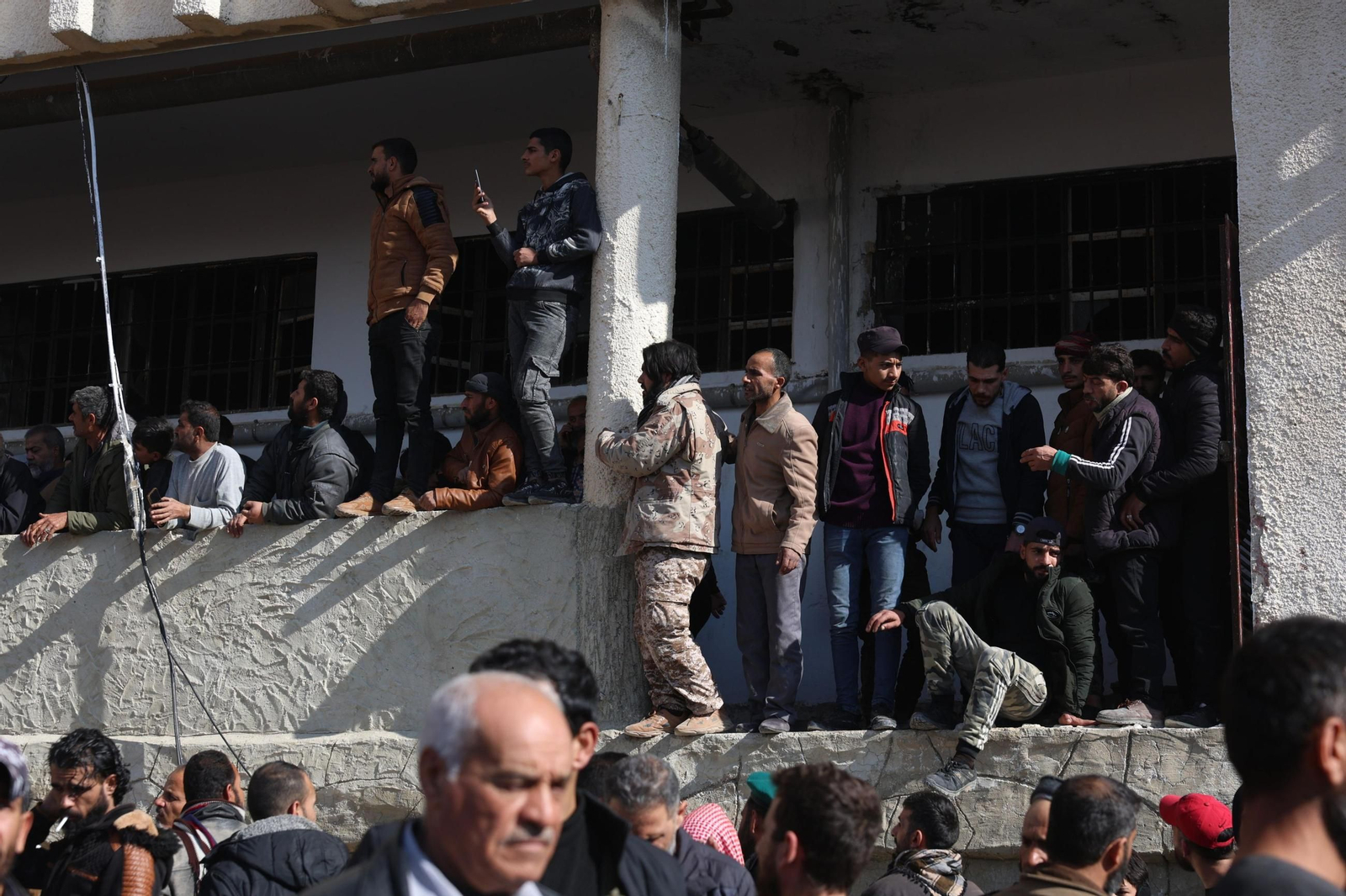 Así es Sednaya, la truculenta cárcel siria del régimen derrocado de Al Asad Así es Sednaya, la truculenta cárcel siria del régimen derrocado de Al Asad