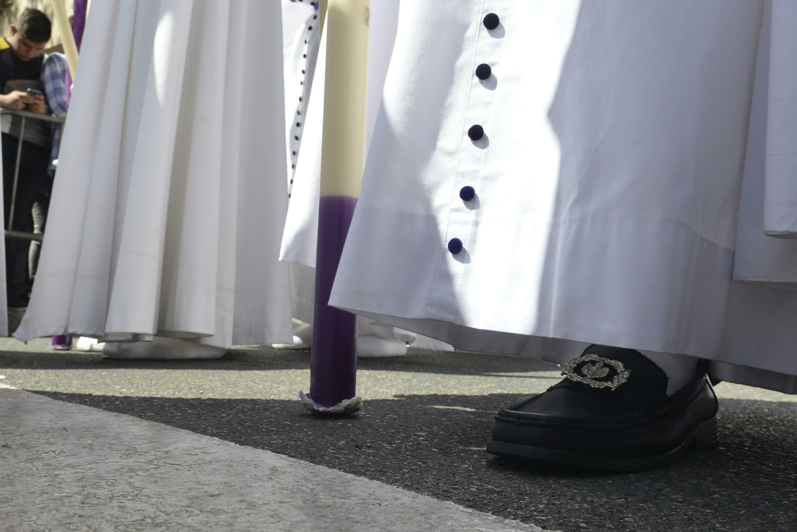 Las imágenes de la Hermandad de San Benito