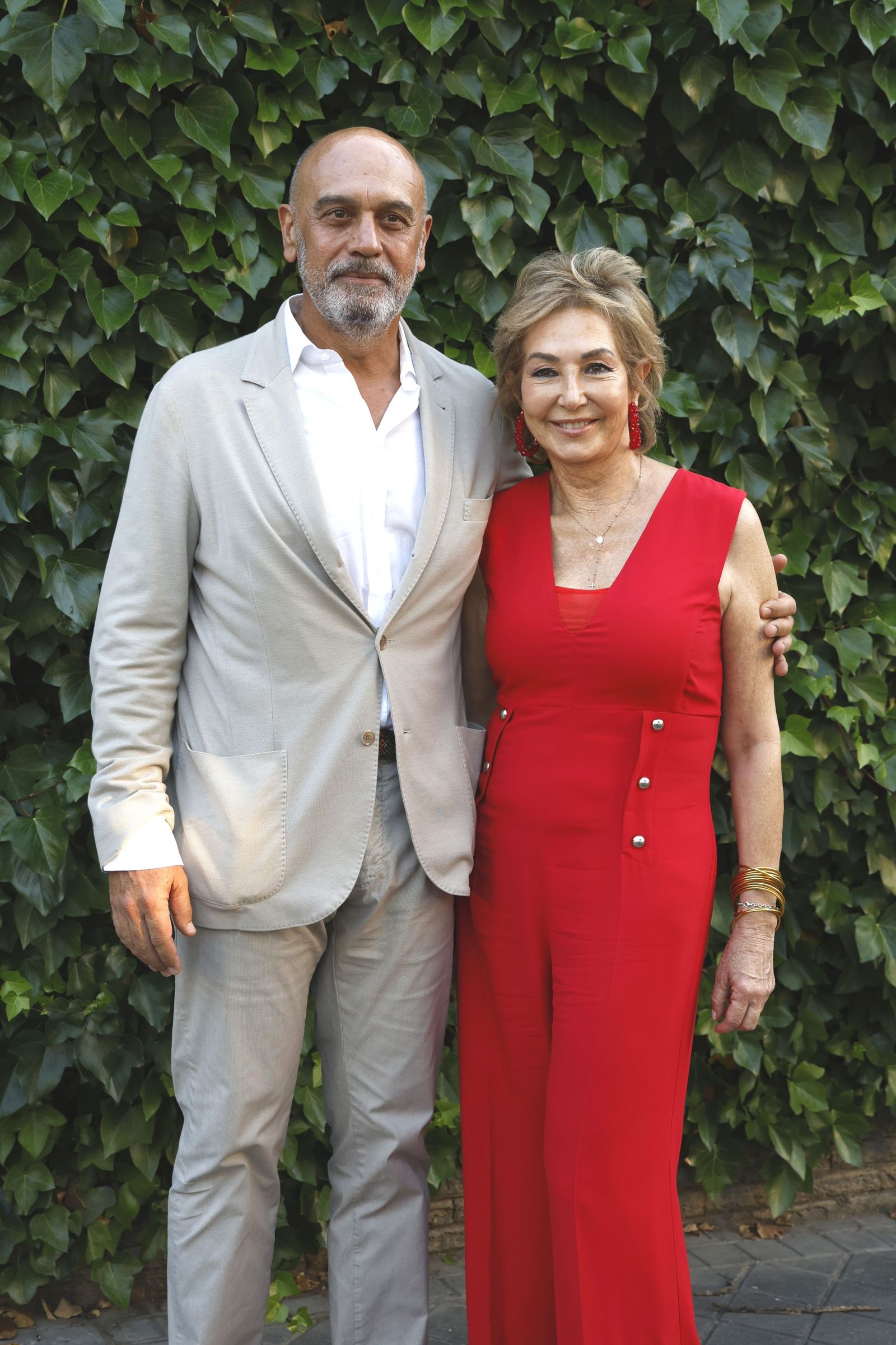 Ana Rosa Quintana y su marido, el empresario Juan Muñoz