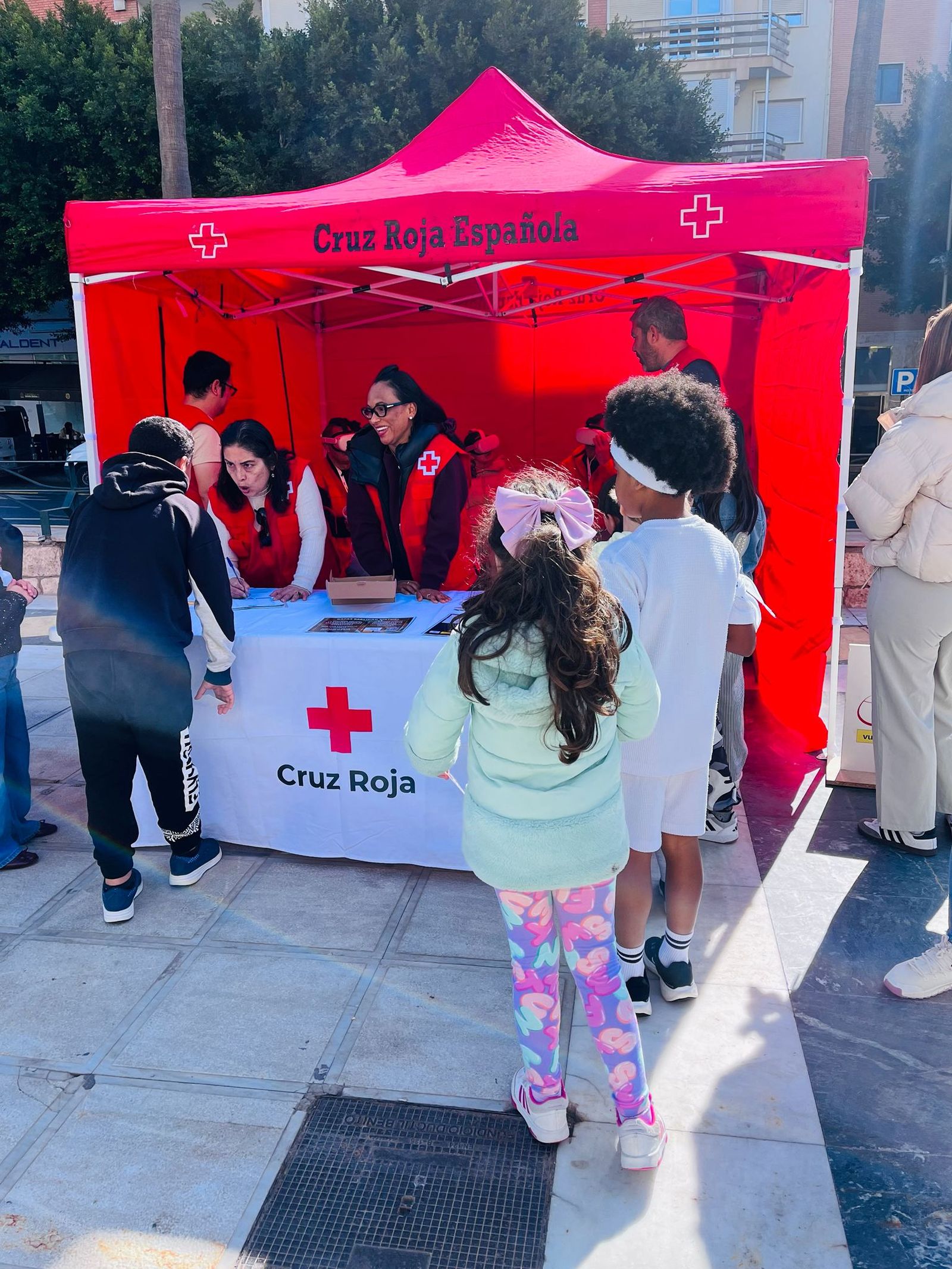 El Día Infantil de Cruz Roja en Almería, en imágenes