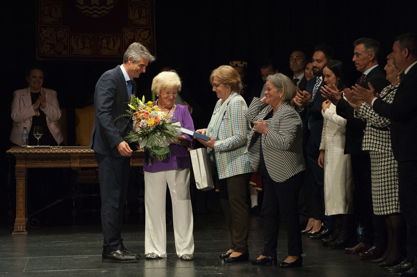 Arcos nombra Hija Adoptiva a Mercedes Galiana