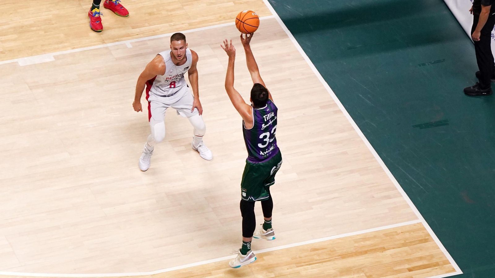 El Unicaja-Baskonia, en fotos