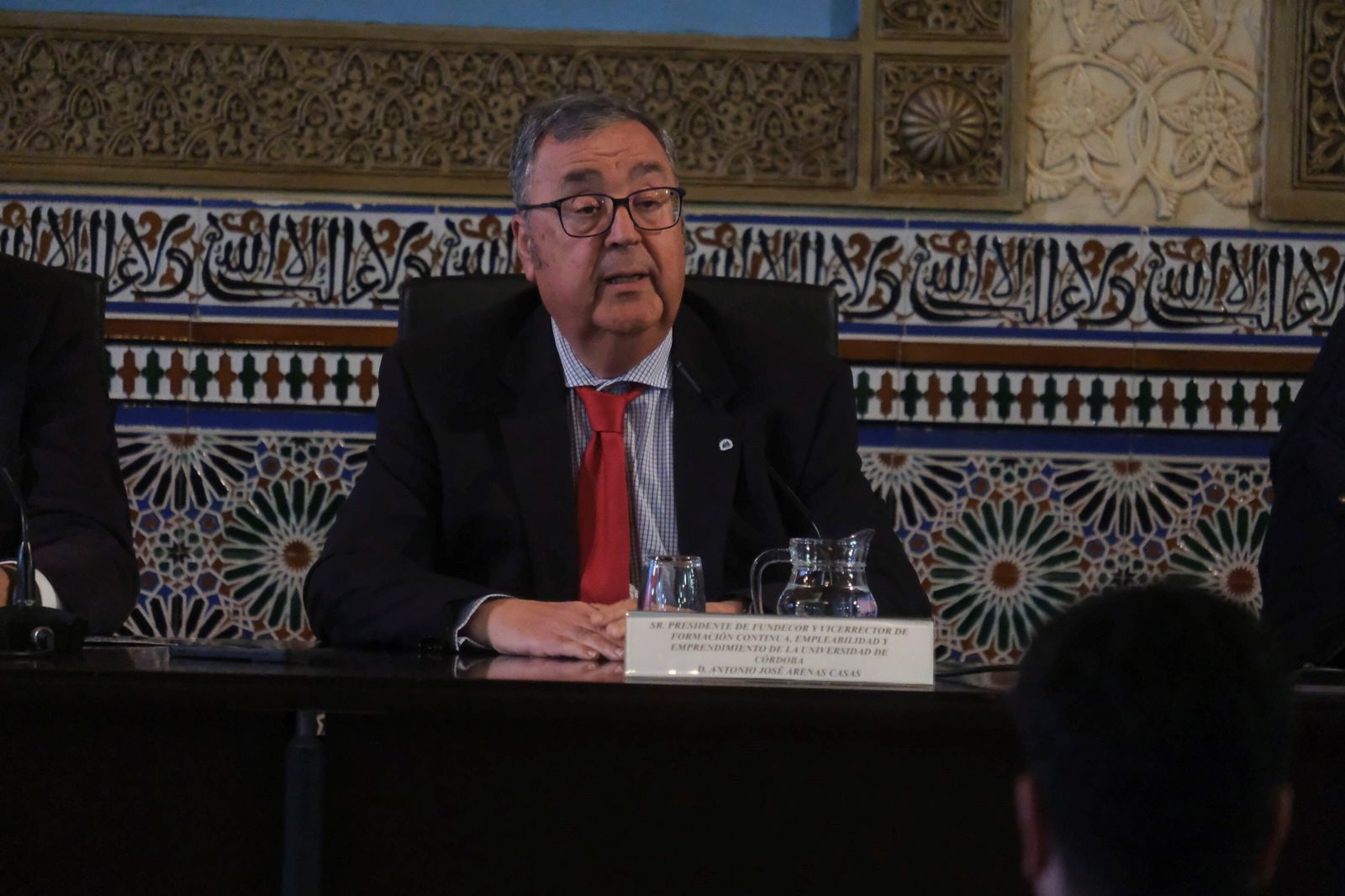 El recimiento a 11 alumnos de Las Palmeras en la Universidad de Córdoba, en imágenes