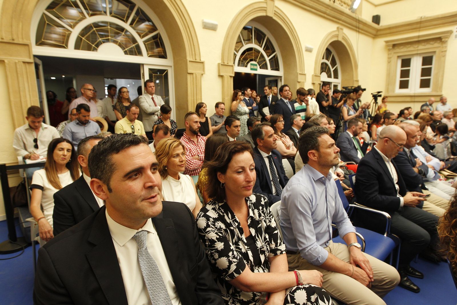 Pleno investidura Presidente Diputación de Almería. Javier Aureliano García