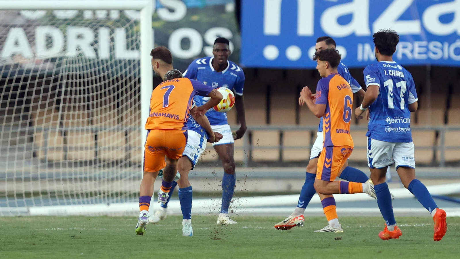 El Atlético Malagueño saca en Jerez su primer punto (1-1)