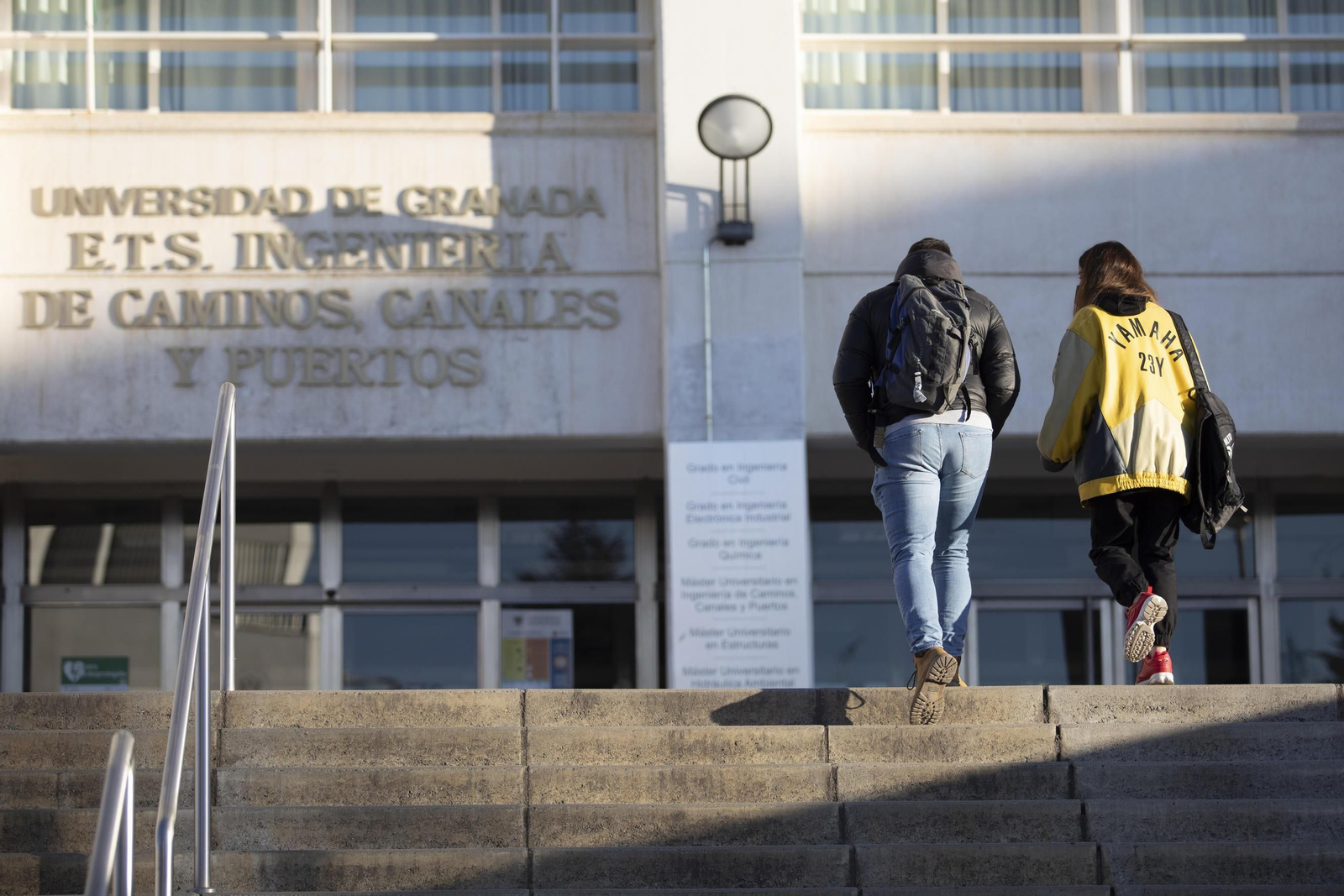 En Granada hay unos 45.500 estudiantes de grado.