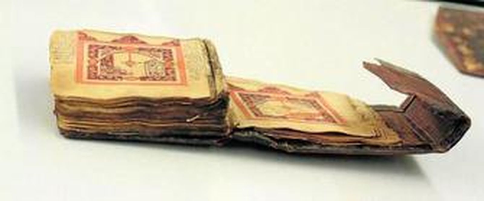 Uno de los originales del Fondo Kati que Cajasol presentó ayer en su sede