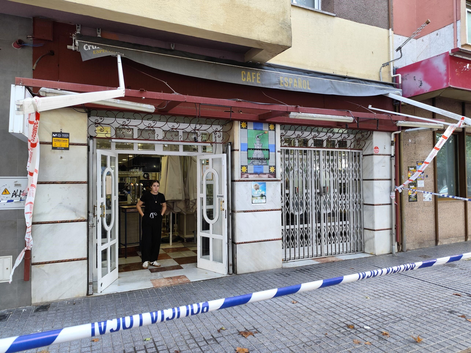 El rastro que deja la borrasca Claudia en Córdoba: anegaciones, árboles caídos y destrozos