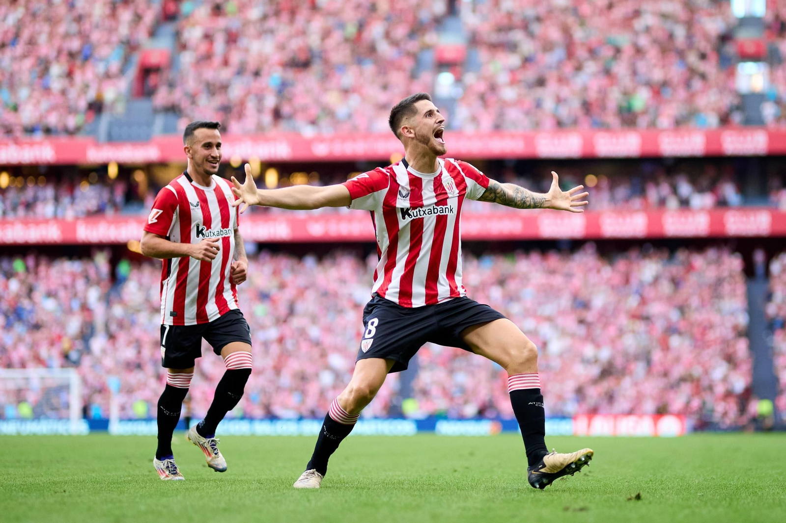 Las imágenes del Athletic - Getafe