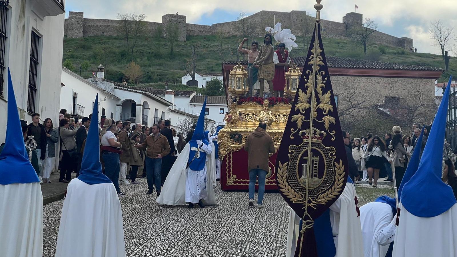 Cristo de la Sangre de Aracena.