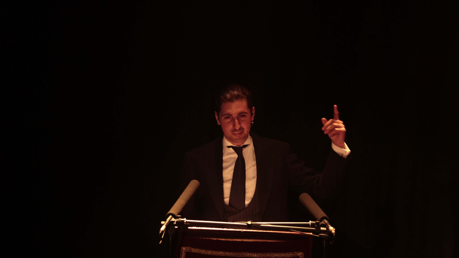 El pregón de la Semana Santa de La Línea 2024, en imágenes